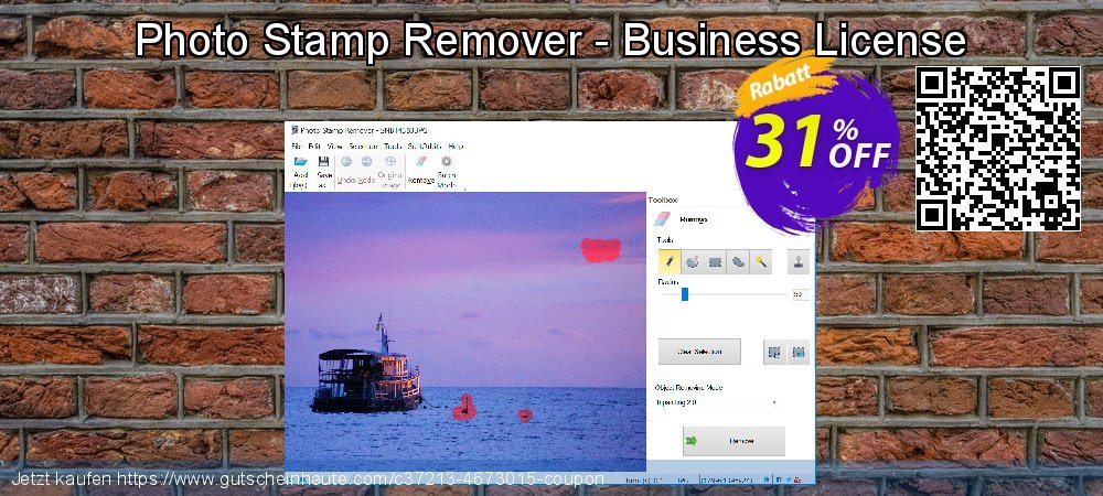 Photo Stamp Remover - Business License erstaunlich Ausverkauf Bildschirmfoto