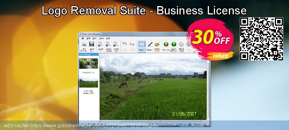 Logo Removal Suite - Business License spitze Sale Aktionen Bildschirmfoto
