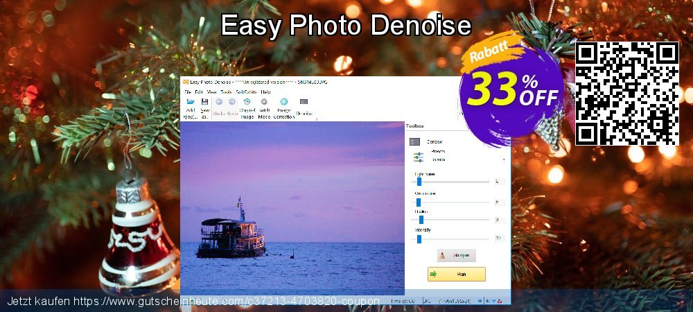 Easy Photo Denoise genial Außendienst-Promotions Bildschirmfoto