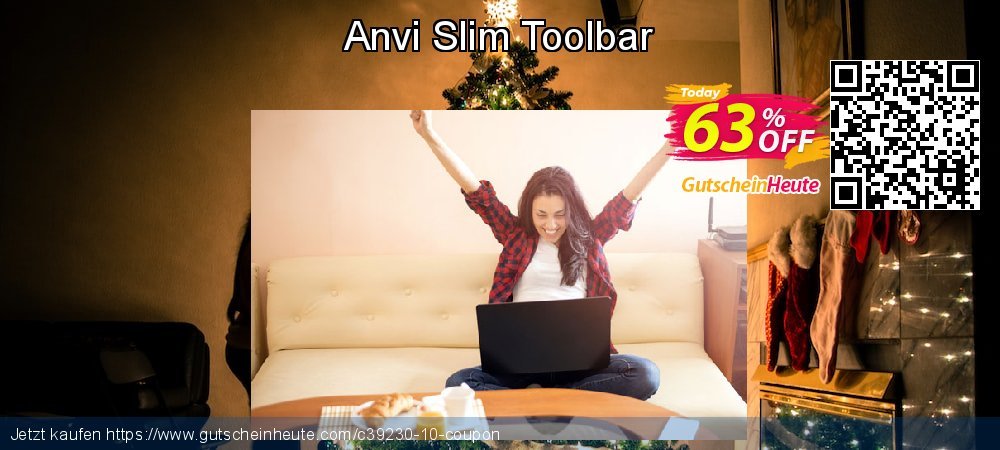 Anvi Slim Toolbar ausschließlich Ausverkauf Bildschirmfoto