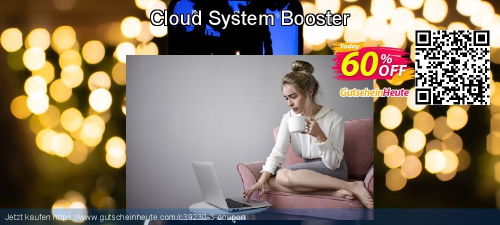 Cloud System Booster wunderbar Rabatt Bildschirmfoto