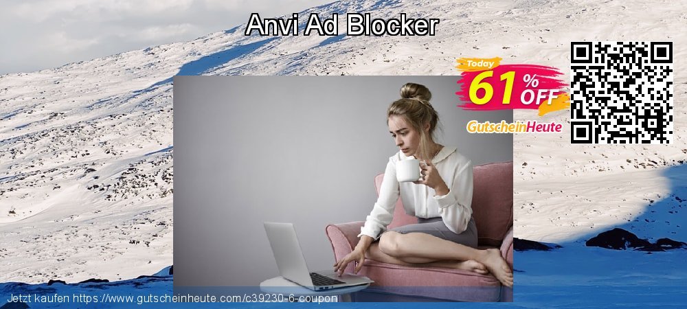 Anvi Ad Blocker wunderschön Angebote Bildschirmfoto