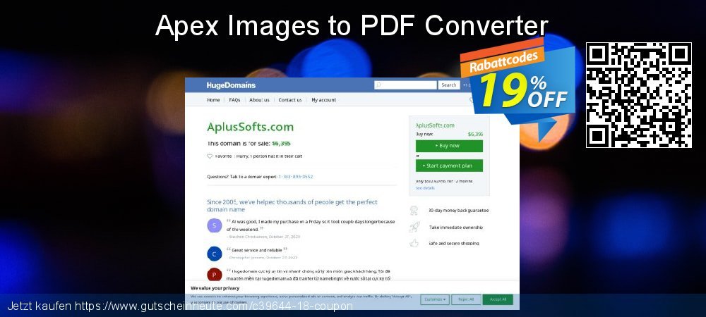 Apex Images to PDF Converter geniale Ermäßigung Bildschirmfoto