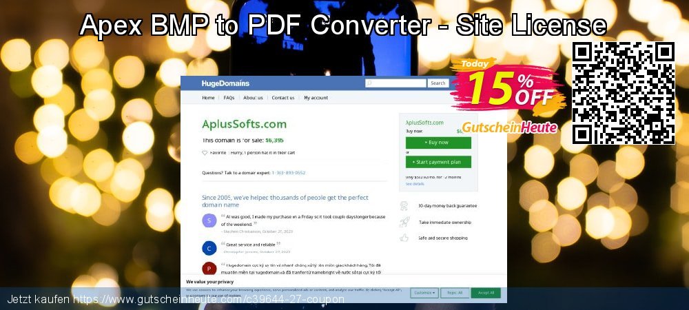 Apex BMP to PDF Converter - Site License besten Sale Aktionen Bildschirmfoto