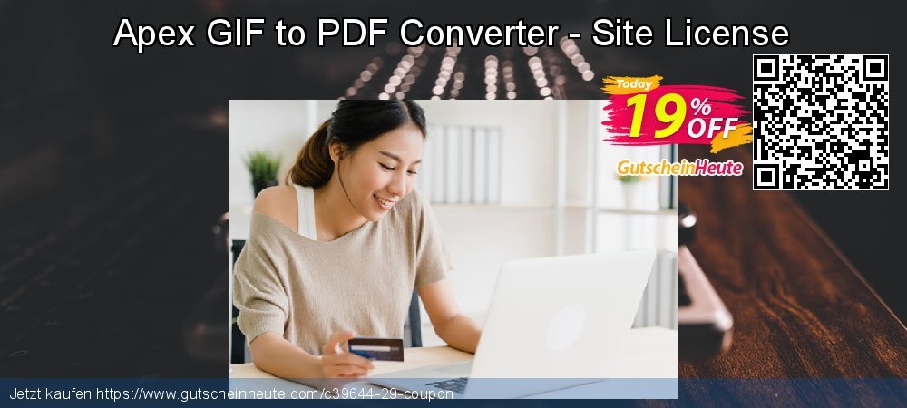 Apex GIF to PDF Converter - Site License erstaunlich Ermäßigungen Bildschirmfoto