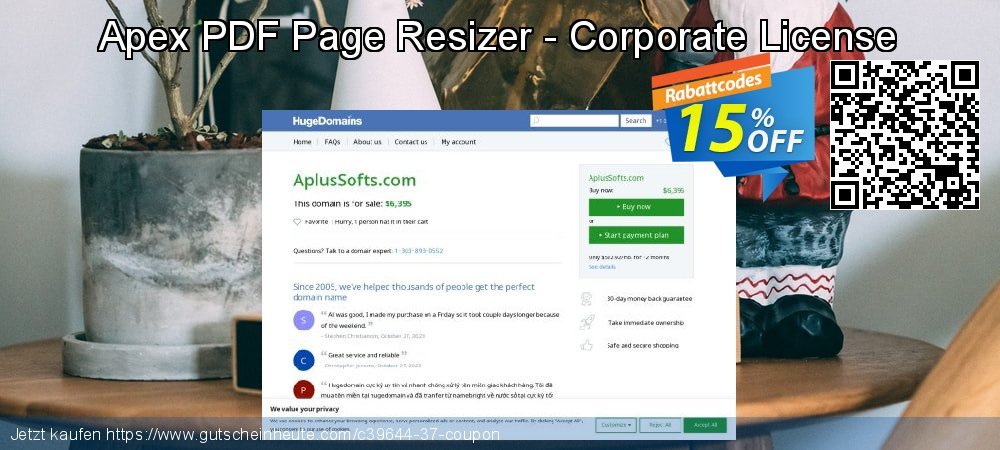 Apex PDF Page Resizer - Corporate License verblüffend Verkaufsförderung Bildschirmfoto