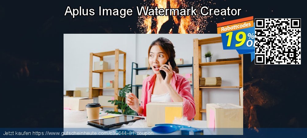 Aplus Image Watermark Creator aufregende Preisnachlässe Bildschirmfoto