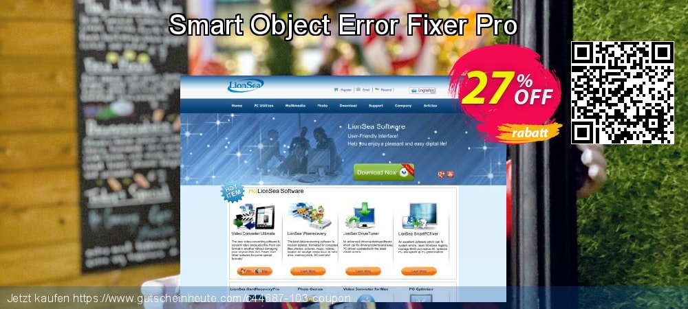 Smart Object Error Fixer Pro geniale Disagio Bildschirmfoto