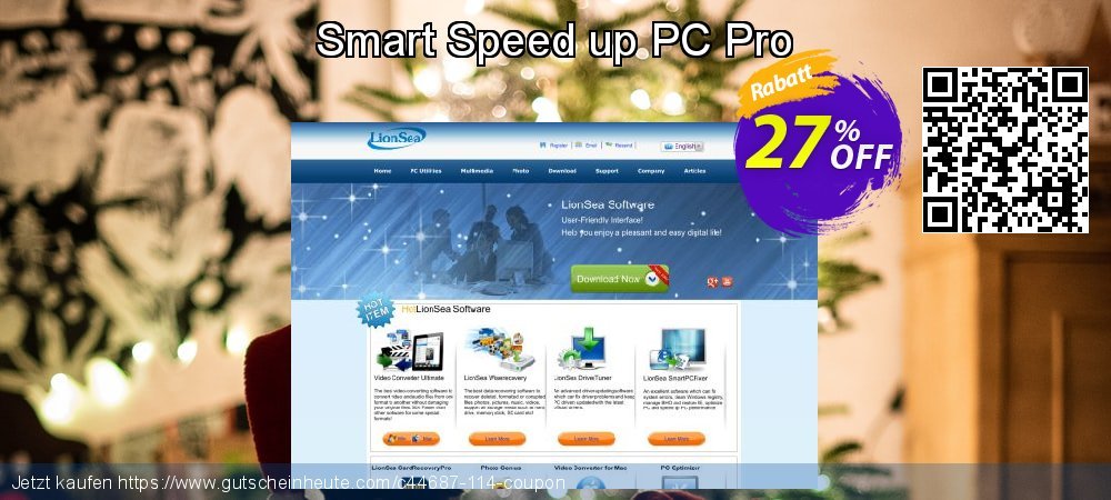 Smart Speed up PC Pro erstaunlich Preisnachlässe Bildschirmfoto