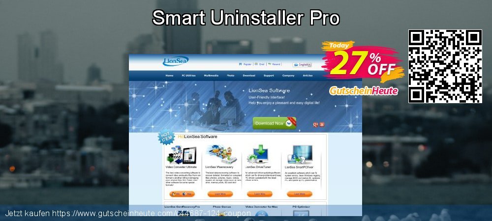 Smart Uninstaller Pro überraschend Preisreduzierung Bildschirmfoto