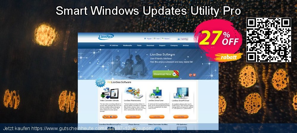 Smart Windows Updates Utility Pro Exzellent Sale Aktionen Bildschirmfoto