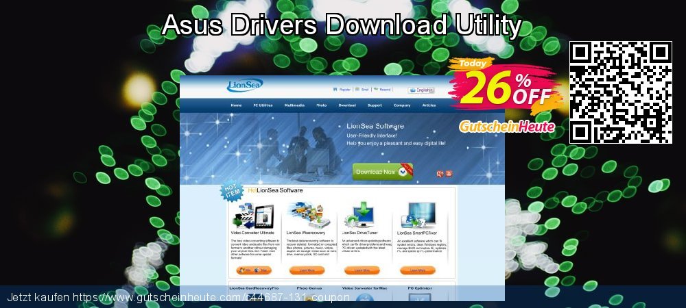 Asus Drivers Download Utility aufregenden Preisnachlässe Bildschirmfoto