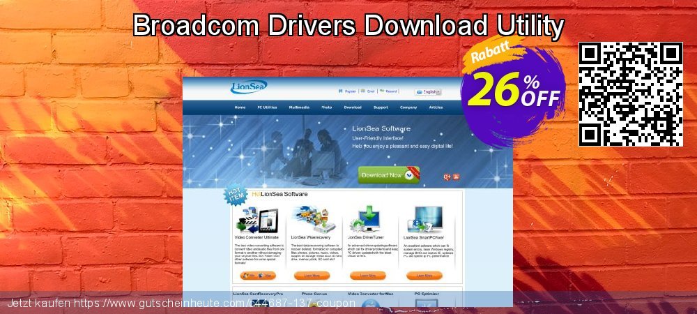 Broadcom Drivers Download Utility spitze Disagio Bildschirmfoto