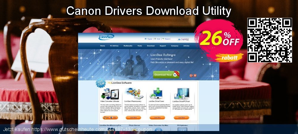 Canon Drivers Download Utility exklusiv Ausverkauf Bildschirmfoto