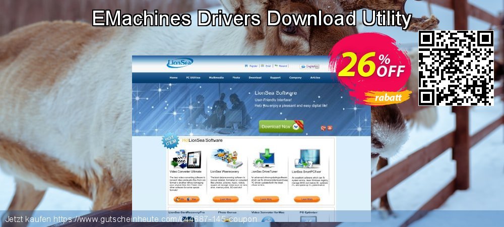 EMachines Drivers Download Utility erstaunlich Sale Aktionen Bildschirmfoto