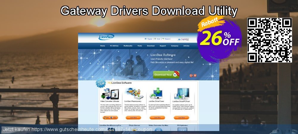 Gateway Drivers Download Utility großartig Preisnachlässe Bildschirmfoto