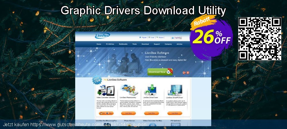 Graphic Drivers Download Utility wunderbar Angebote Bildschirmfoto
