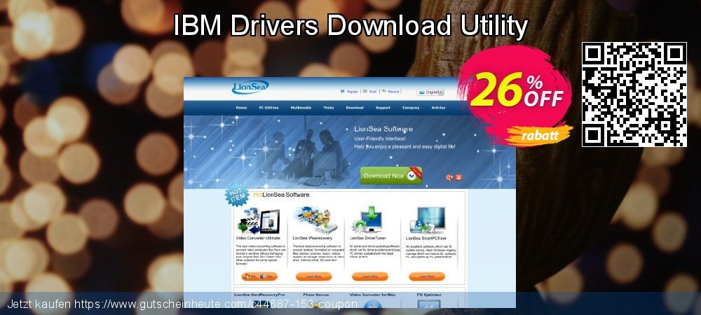 IBM Drivers Download Utility verblüffend Ermäßigung Bildschirmfoto