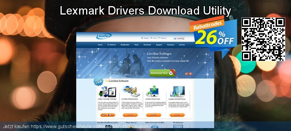 Lexmark Drivers Download Utility toll Preisreduzierung Bildschirmfoto