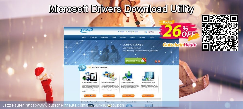 Microsoft Drivers Download Utility beeindruckend Förderung Bildschirmfoto