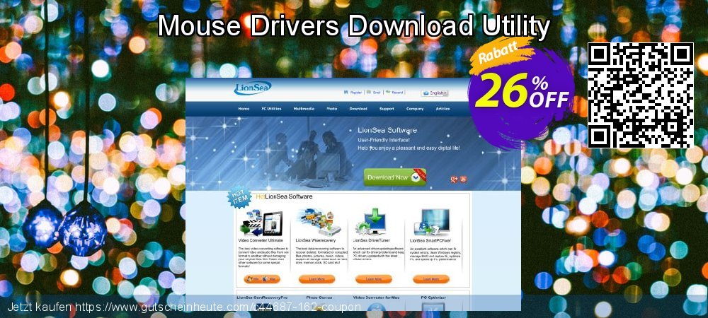Mouse Drivers Download Utility aufregenden Sale Aktionen Bildschirmfoto
