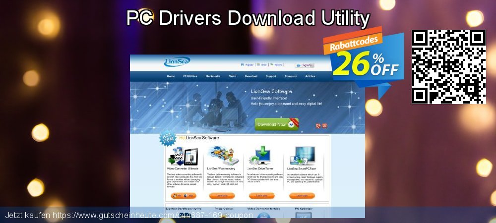 PC Drivers Download Utility klasse Diskont Bildschirmfoto