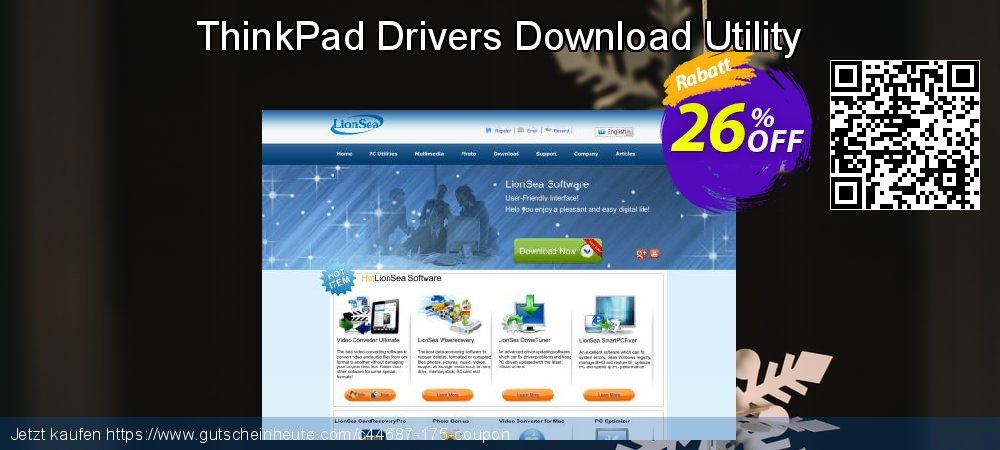 ThinkPad Drivers Download Utility Sonderangebote Preisreduzierung Bildschirmfoto