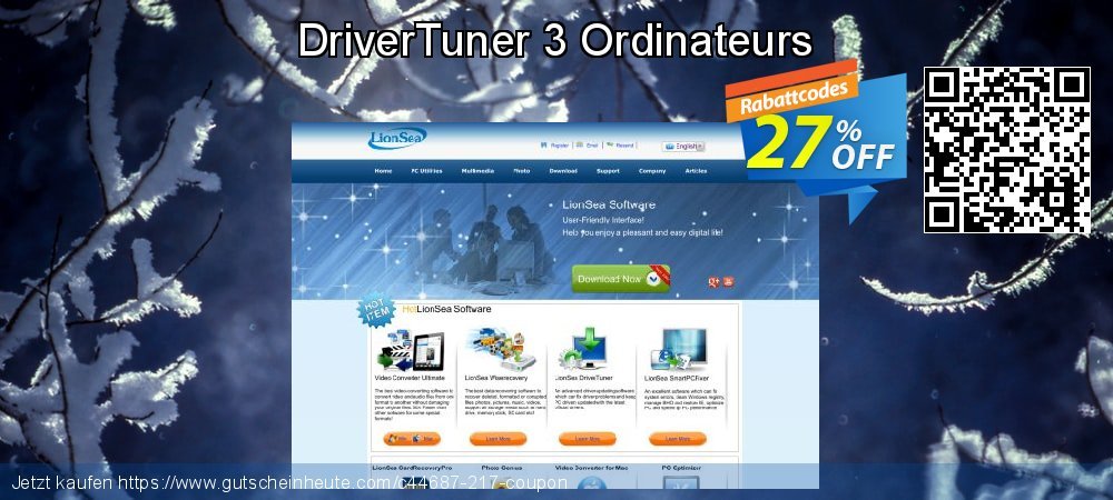 DriverTuner 3 Ordinateurs überraschend Angebote Bildschirmfoto