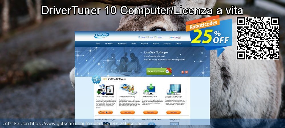 DriverTuner 10 Computer/Licenza a vita fantastisch Verkaufsförderung Bildschirmfoto