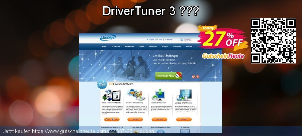 DriverTuner 3 ??? toll Angebote Bildschirmfoto