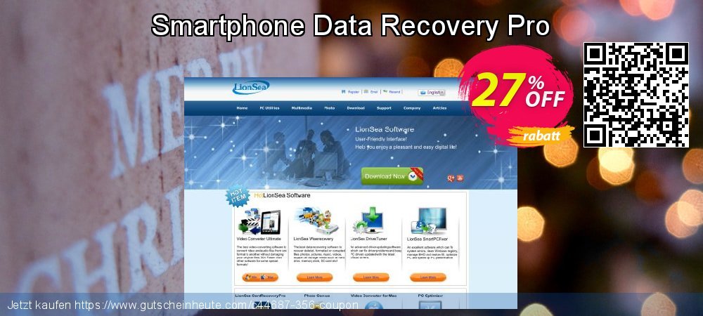 Smartphone Data Recovery Pro exklusiv Diskont Bildschirmfoto