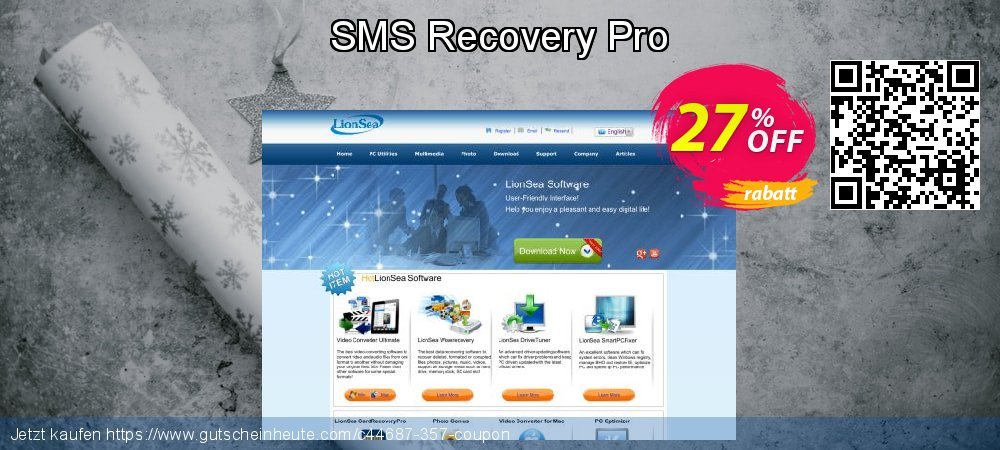 SMS Recovery Pro uneingeschränkt Ermäßigung Bildschirmfoto