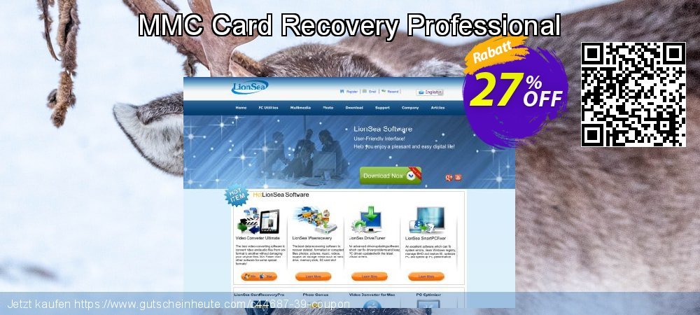 MMC Card Recovery Professional fantastisch Diskont Bildschirmfoto