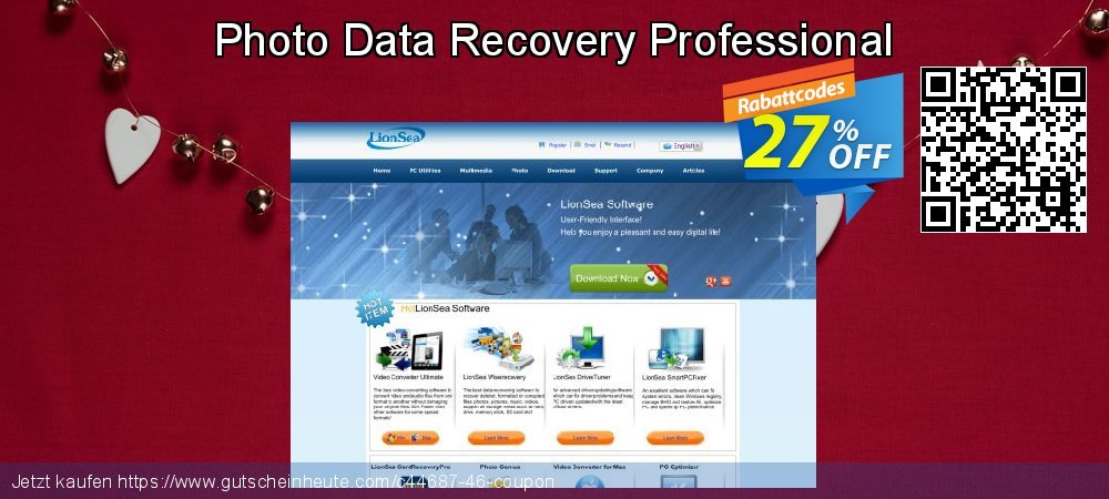 Photo Data Recovery Professional wundervoll Preisnachlass Bildschirmfoto