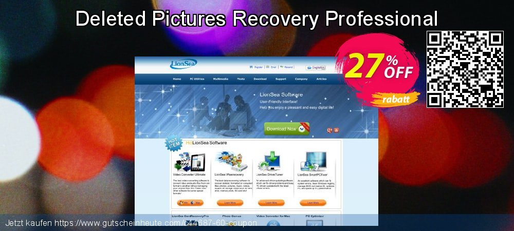 Deleted Pictures Recovery Professional spitze Ausverkauf Bildschirmfoto