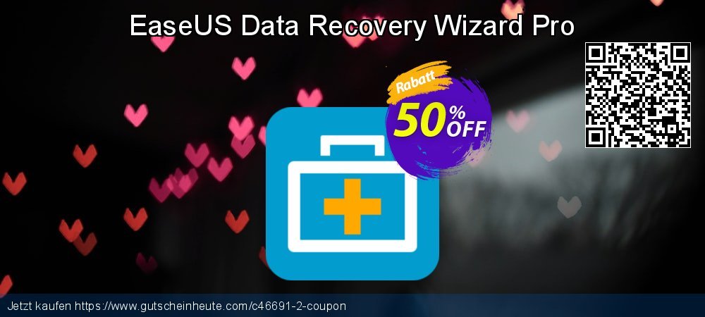 EaseUS Data Recovery Wizard Pro besten Beförderung Bildschirmfoto