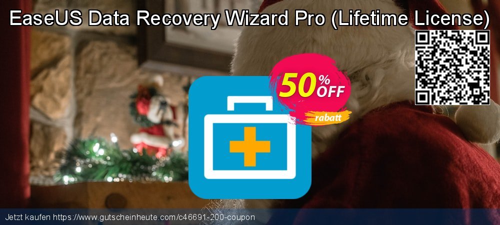 EaseUS Data Recovery Wizard Pro - Lifetime License  ausschließenden Disagio Bildschirmfoto