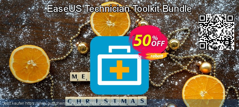 EaseUS Technician Toolkit Bundle umwerfenden Preisnachlässe Bildschirmfoto