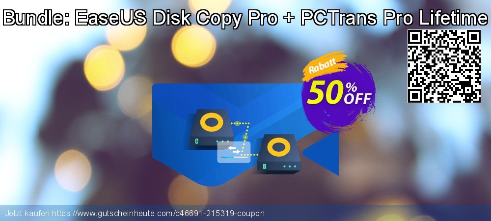 Bundle: EaseUS Disk Copy Pro + PCTrans Pro Lifetime formidable Ermäßigungen Bildschirmfoto