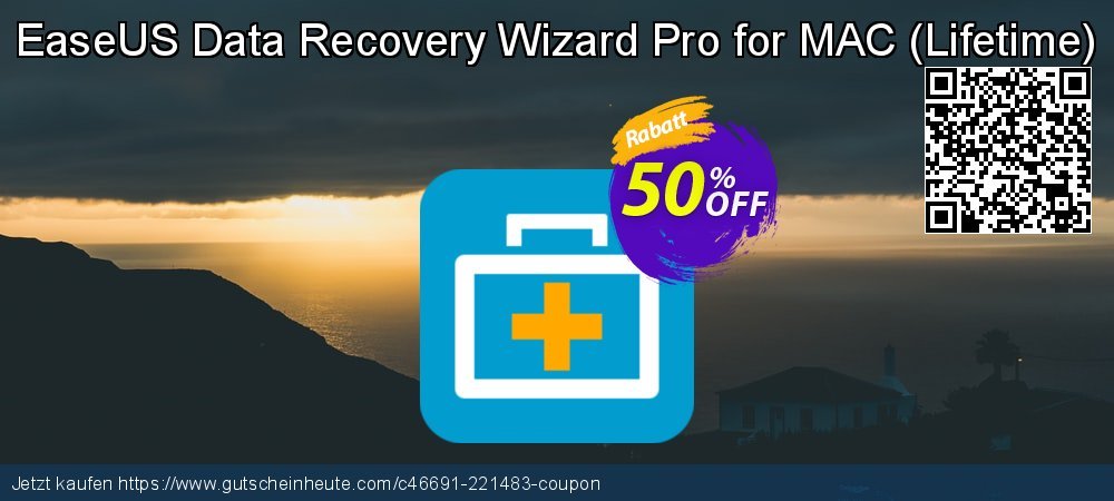 EaseUS Data Recovery Wizard Pro for MAC - Lifetime  großartig Disagio Bildschirmfoto