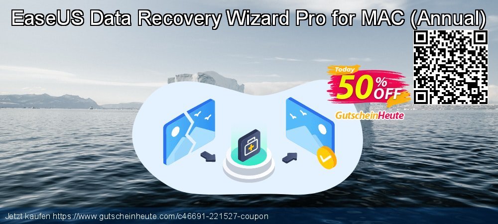 EaseUS Data Recovery Wizard Pro for MAC - Annual  faszinierende Ermäßigungen Bildschirmfoto