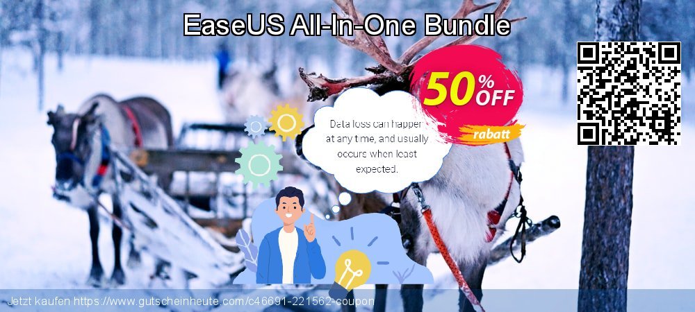 EaseUS All-In-One Bundle spitze Nachlass Bildschirmfoto