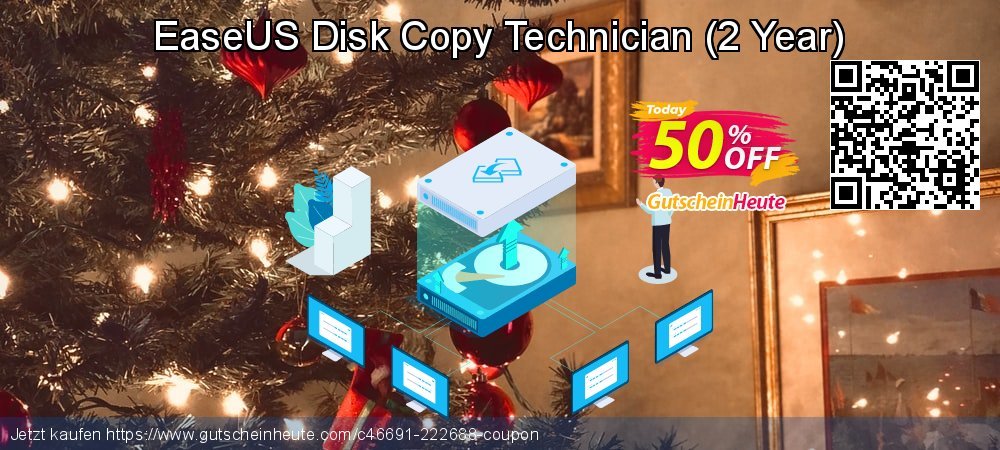 EaseUS Disk Copy Technician - 2 Year  Sonderangebote Diskont Bildschirmfoto