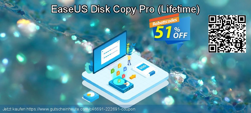 EaseUS Disk Copy Pro - Lifetime  atemberaubend Preisreduzierung Bildschirmfoto