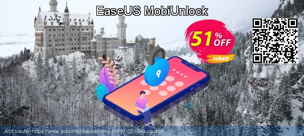 EaseUS MobiUnlock spitze Promotionsangebot Bildschirmfoto