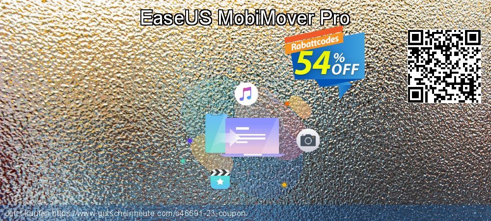 EaseUS MobiMover Pro wunderbar Preisnachlass Bildschirmfoto