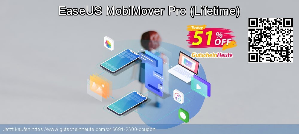 EaseUS MobiMover Pro - Lifetime  formidable Beförderung Bildschirmfoto