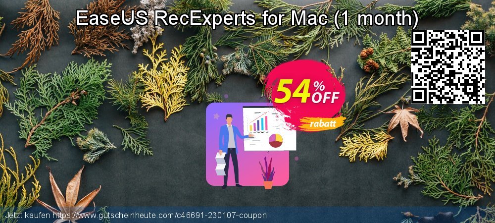 EaseUS RecExperts for Mac - 1 month  verwunderlich Sale Aktionen Bildschirmfoto