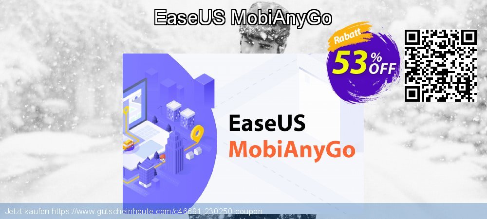 EaseUS MobiAnyGo erstaunlich Diskont Bildschirmfoto