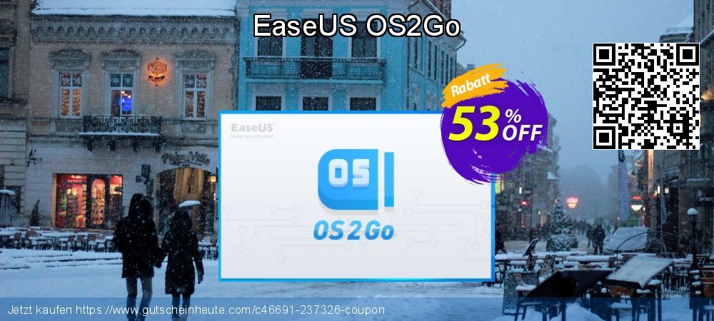 EaseUS OS2Go verblüffend Ausverkauf Bildschirmfoto